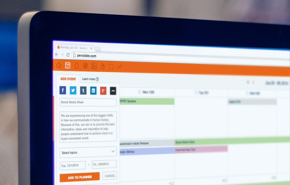 Social Media and Content Marketing Calendar